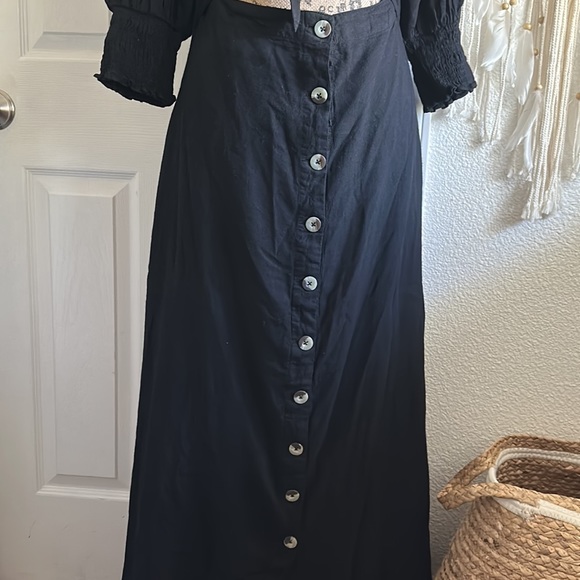 NWT Free People | String of Hearts Cutout Maxi Dress | XS - Picture 10 of 15